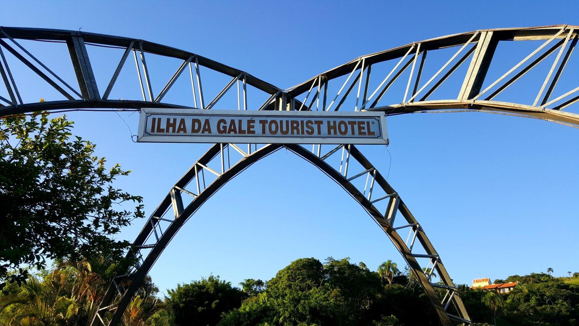 Ilha Da Gale Tourist Hotel Fazenda De Bombas Bombinhas Exteriér fotografie